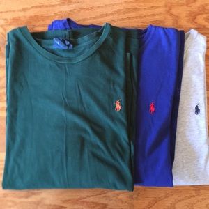 Polo Ralph Lauren Men’s Long Sleeve T-Shirts